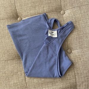 SOLD PARADE Hi-neck Ribbed Tank